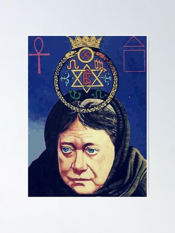 Helena Petrovna Blavatsky 1831-1891