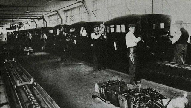 Producción en Cadena