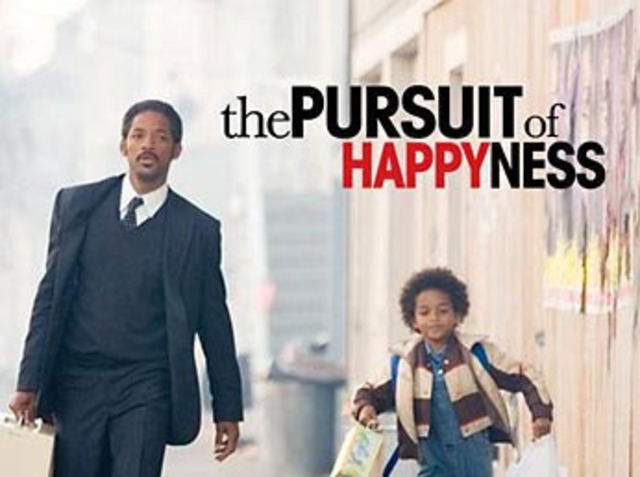Will acted with his son in the movie "The Pursuit of Happiness"