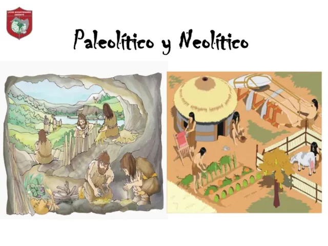 Del paleolítico al neolítico.