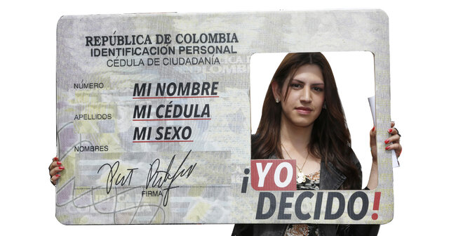Personas transgénero pueden cambiar su nombre