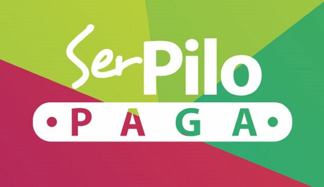 "SER PILO PAGA"