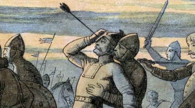 William won the battle and Harold died.