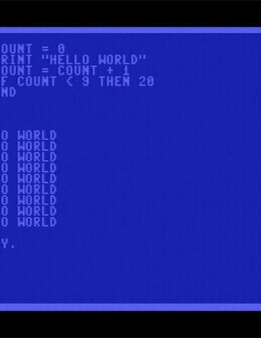 First Accessible Programming Lanuage