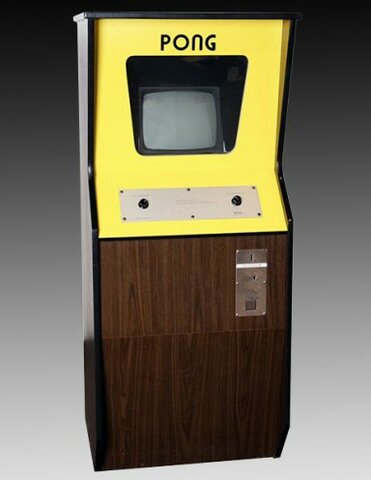 The First Mainstream Arcade Game