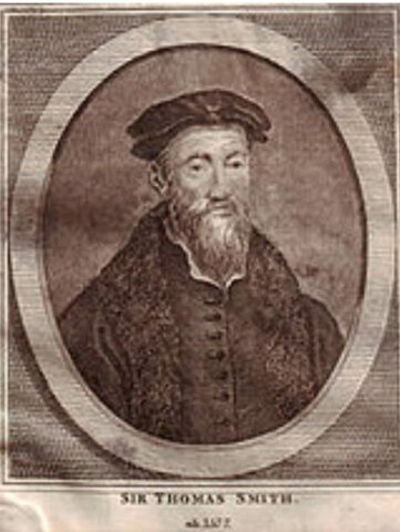 Thomas Smith published the “ABC for children”