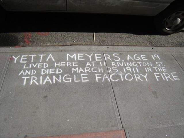 Triangle Shirtwaist Factory FIre