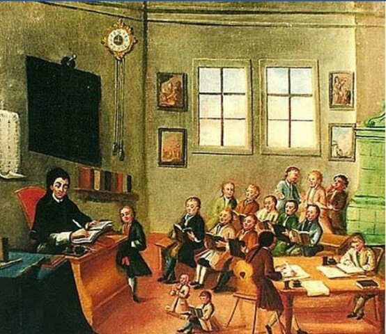 Proposals for an English Academy.