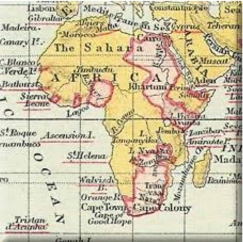 The expansion of the British empire (Africa XIX century)