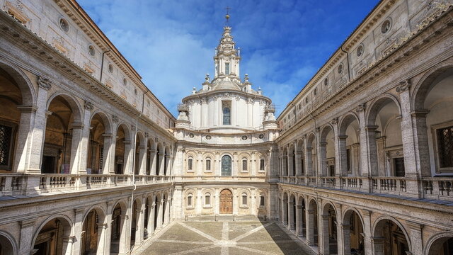 SANT'IVO ALLA SAPIENZA