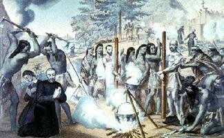 Arrivée des jésuites en Nouvelle-France