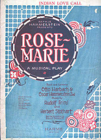 Hammerstein-Opening of "Rose-Marie"