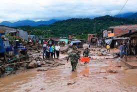 En horas de la madrugada, tres ríos se desbordan generando la tragedia de Mocoa.