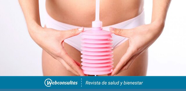 SIGLO XIX: Ducha Vaginal