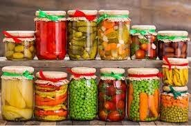 Conservación de Alimentos