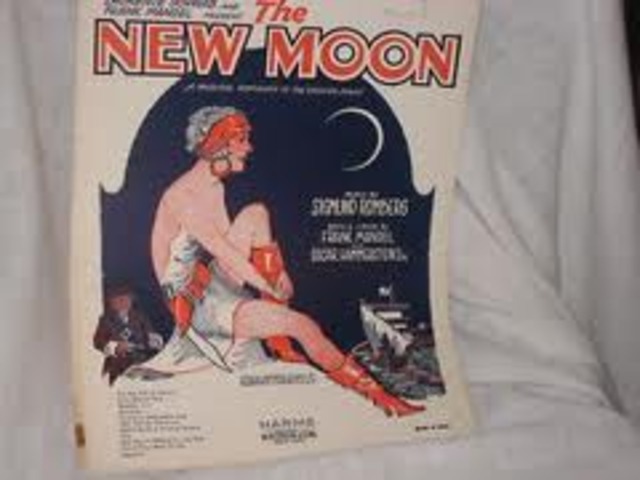 Hammerstein- Opening of "The New Moon"