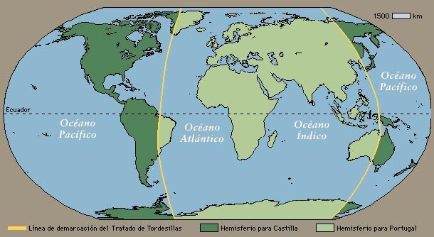 Tractat de Tordesillas