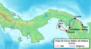 Balboa descobreix l’oceà Pacífic