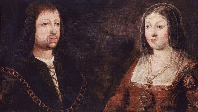 Matrimoni d’Isabel I de Castella i Ferran II d’Aragó 1469