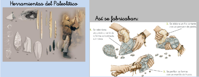 Paleolítico Fotografía