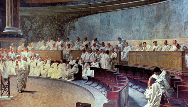 Allontanamento di Diogene, Critolao e Carneade