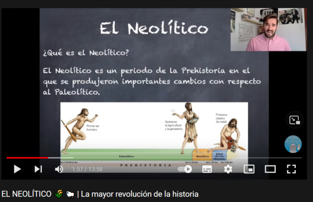 NEOLÍTICO VÍDEO