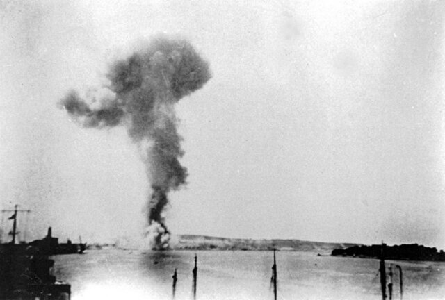 Esplosione Vergarolla(Pola)