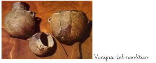 Imagen Vasijas Neolítico