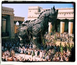 Fin de la Guerra de Troya