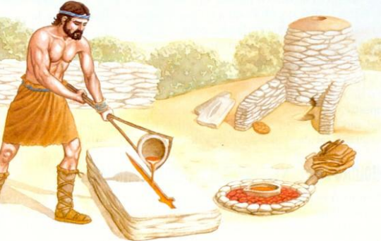 EDAD DE LOS METALES FOTOGRAFÍA