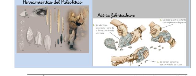 Herramientas Paleolítico