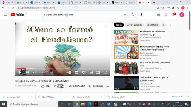 Surgimiento del Feudalismo