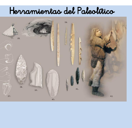 Herramientas del paleolítico