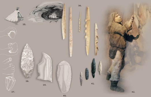 HERRAMIENTOS DEL PALEOLÍTICO