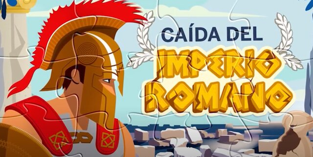 CAÍDA DEL IMPERIO ROMANO