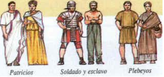 SOCIEDAD DE LA CIVILIZACIÓN ROMANO