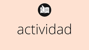 ACTIVIDADES