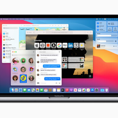 Timeline: sistema operativo MACOS