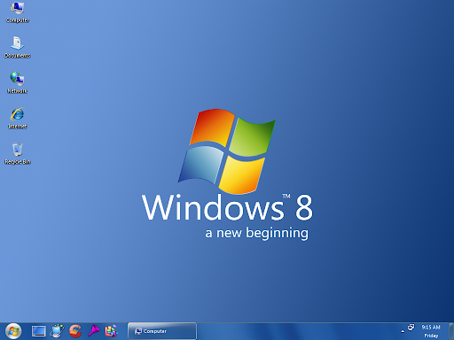 WINDOWS 8