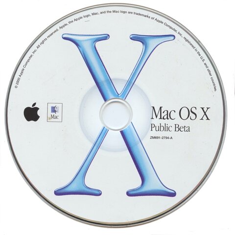 Beta pubblica Mac Os X