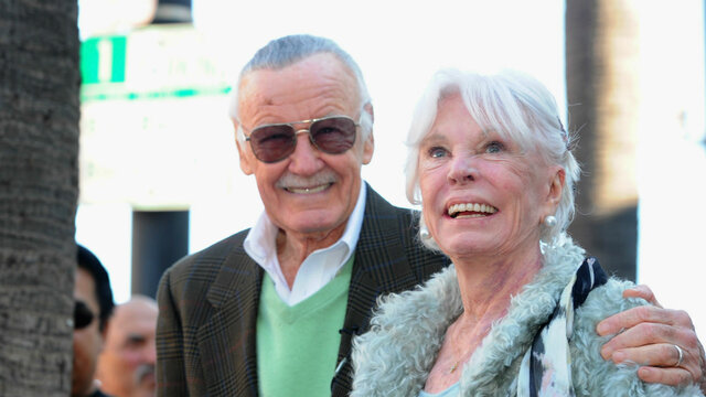 Stan Lee got married