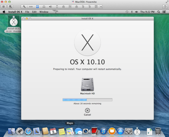 OS X 10.10