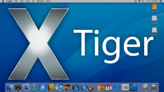 Mac OS X Tiger