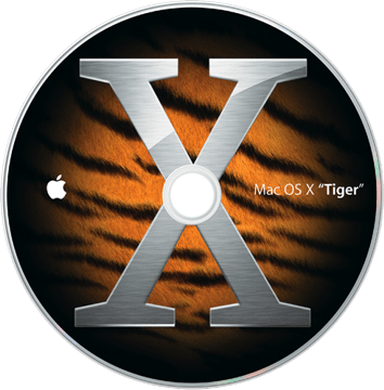 Mac OS X 10.4 (Tiger)