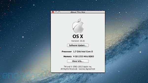 OS X 10.8