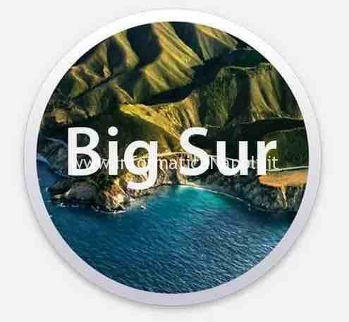 Ultima versione macos