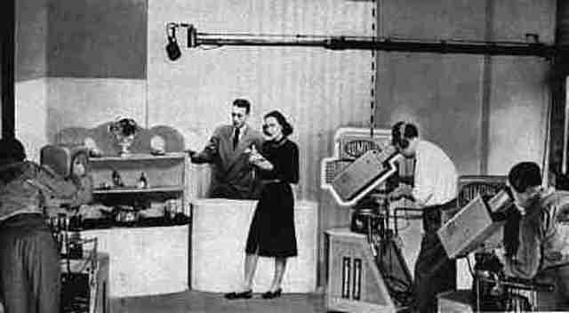 John Baird opens the very first television studio