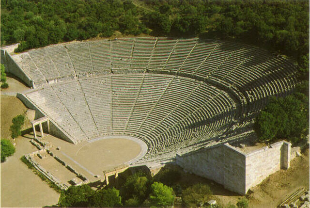 Teatre d'epidaure