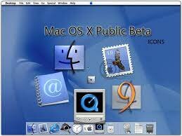 Mac OS X Public Beta