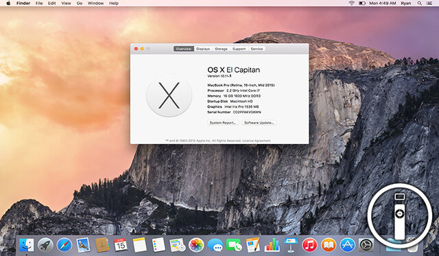 OS X 10.11 (el capitan)